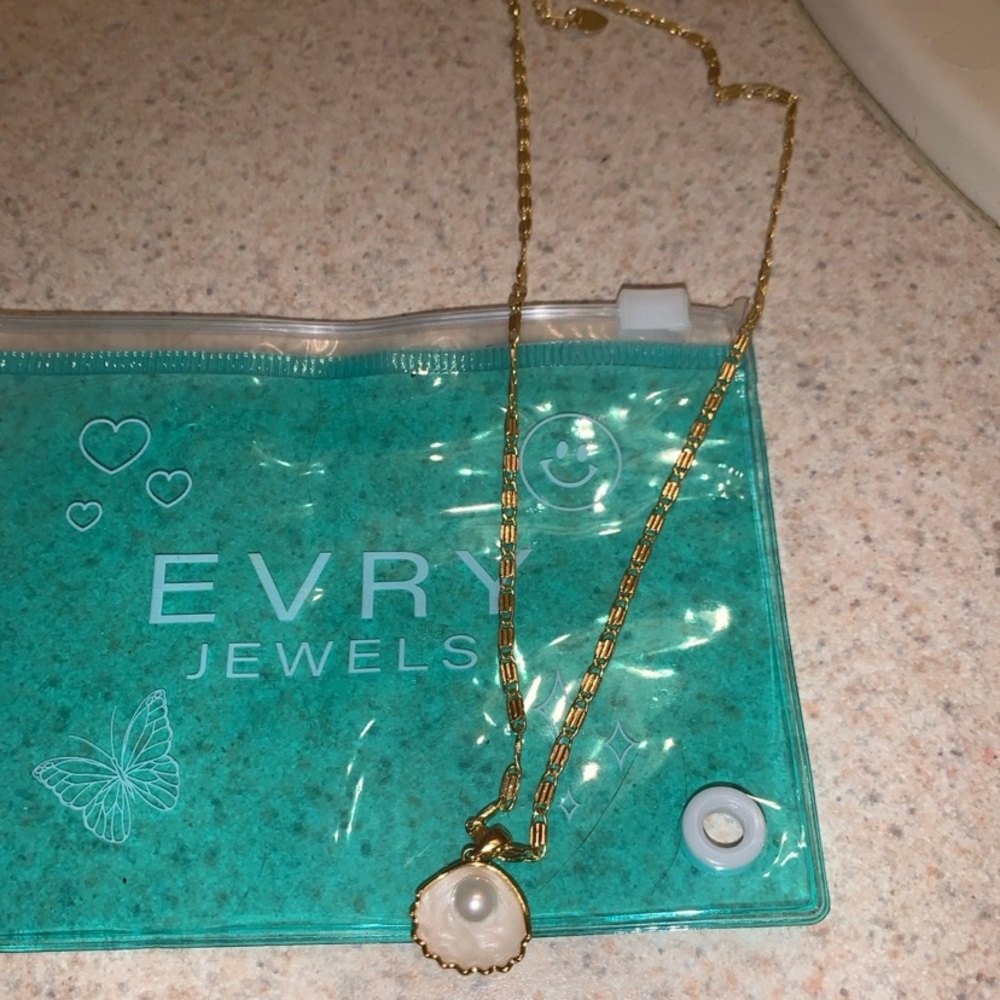 Evry Jewels Meribella Gold Necklace